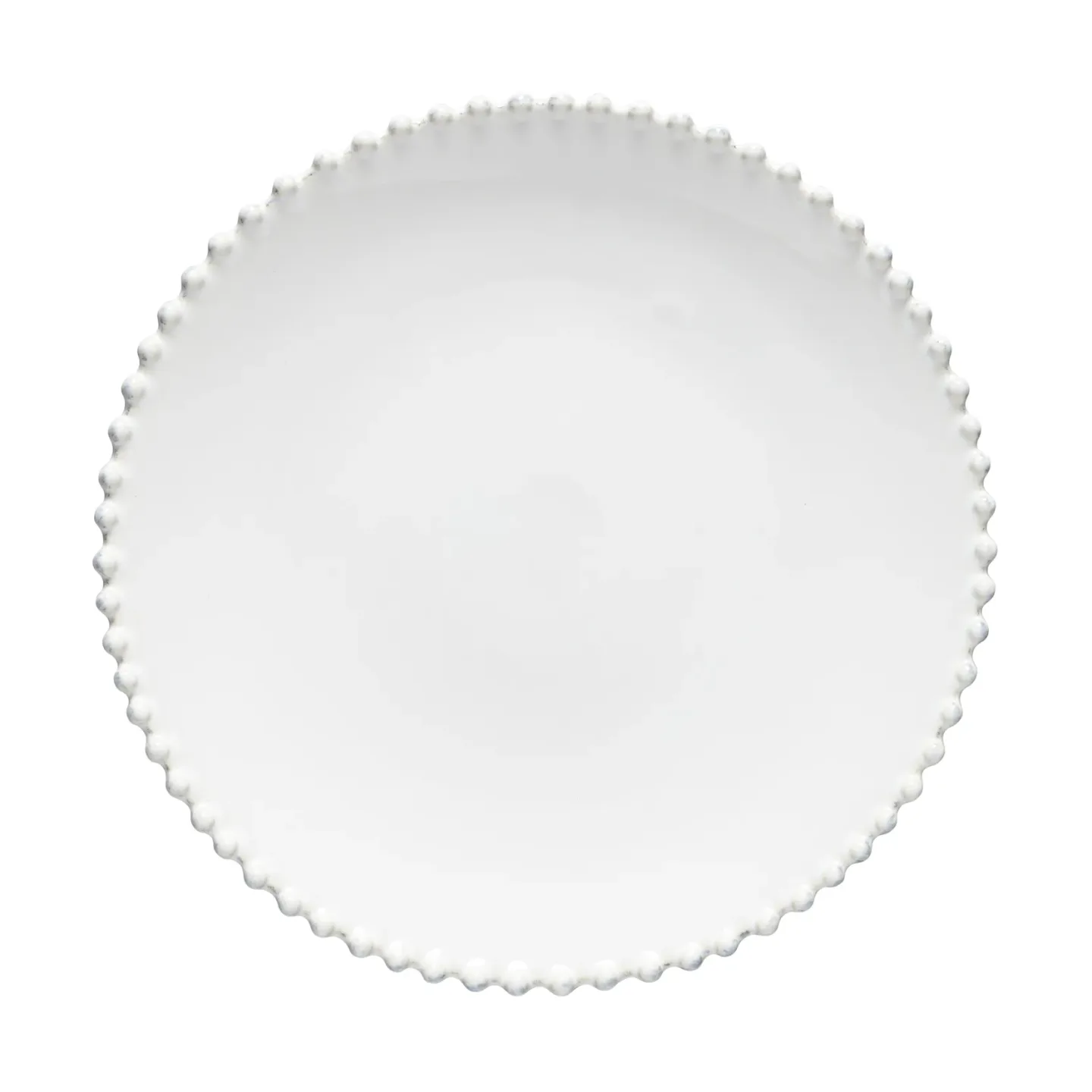 Costa Nova Pearl Speiseteller Weiß, Ø28 cm