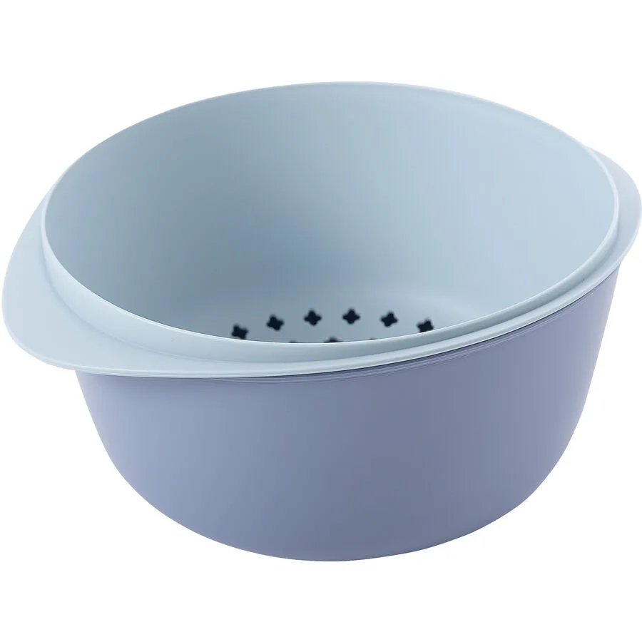 Sieb Zaki blau D 24 cm