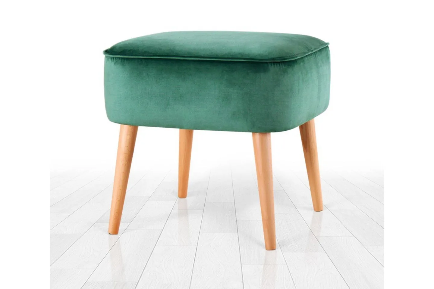 Anaro Sittpuff 45 cm Rektangulär - Grön