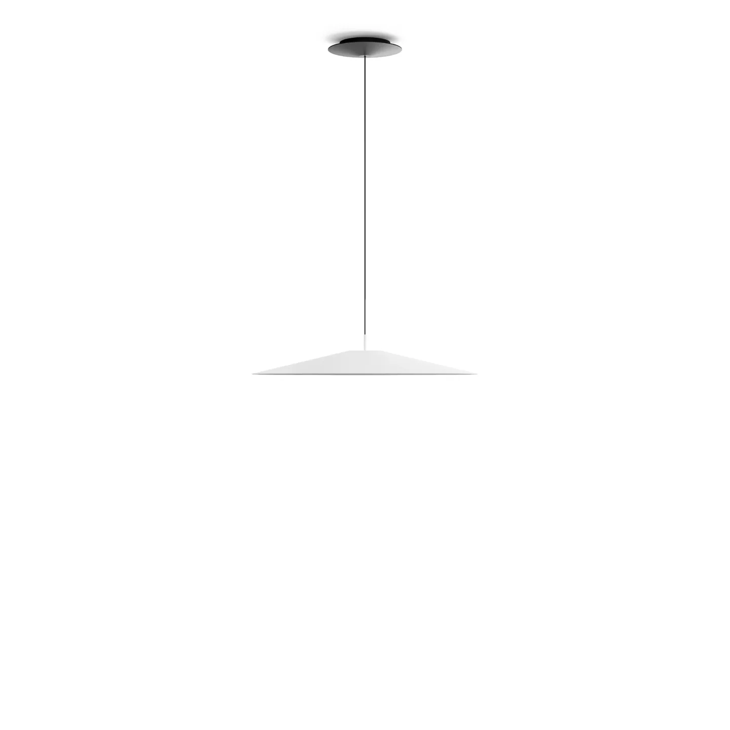 Luceplan - Koinè Pendellampa Ø55 cm - White - Pendellampor - Mandalaki Studio - Vit