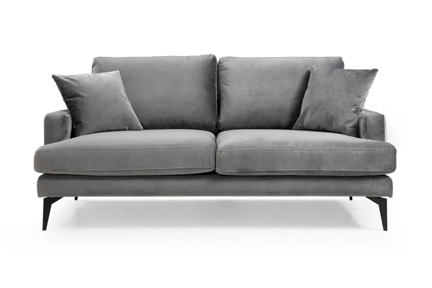 Andary 2-Sits Soffa - Grå