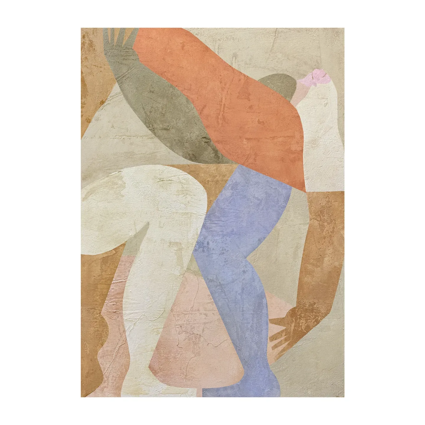 Paper Collective Las Danzantes 02 Poster 50 x 70cm