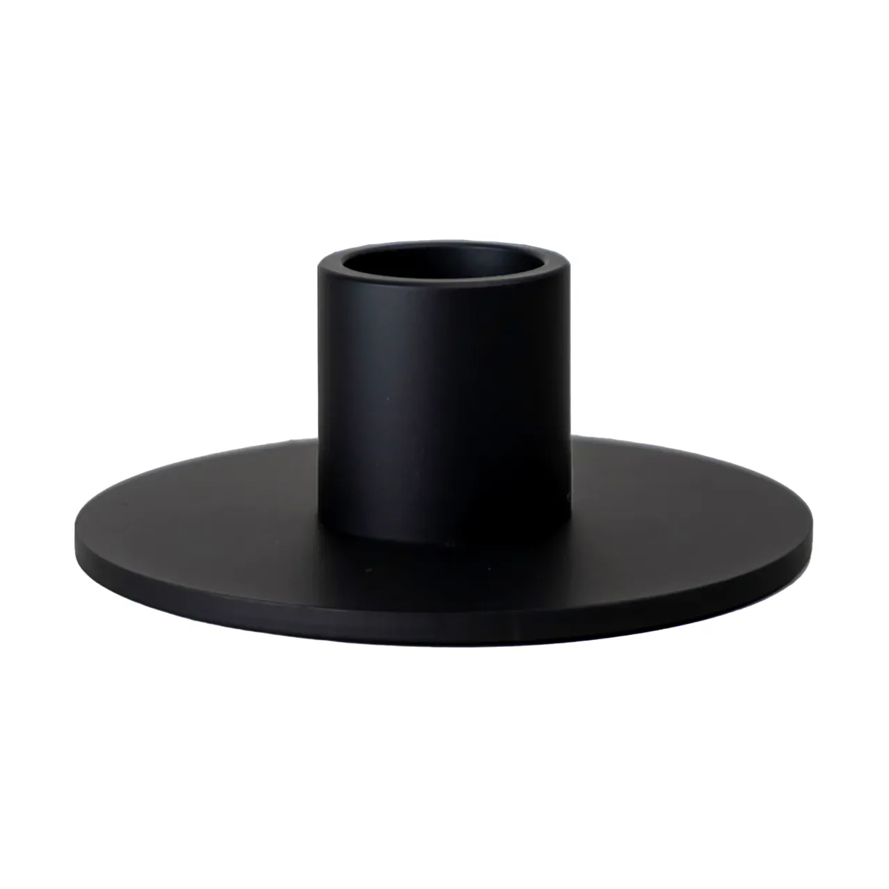 Cooee Design Cooee Kerzenhalter niedrig 3 cm Black