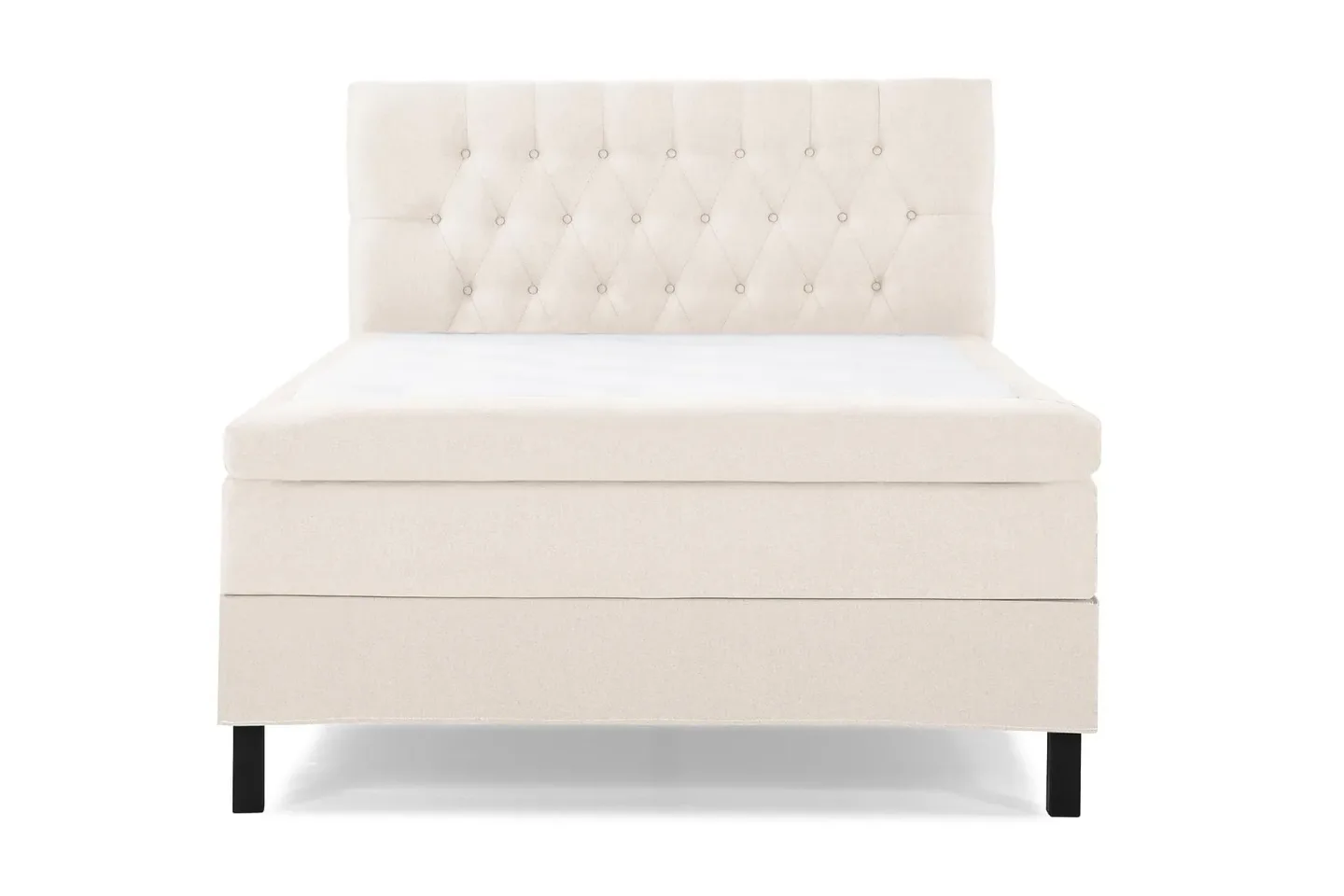 Lucky Kontinentalsäng 140x200Polyeter - Beige