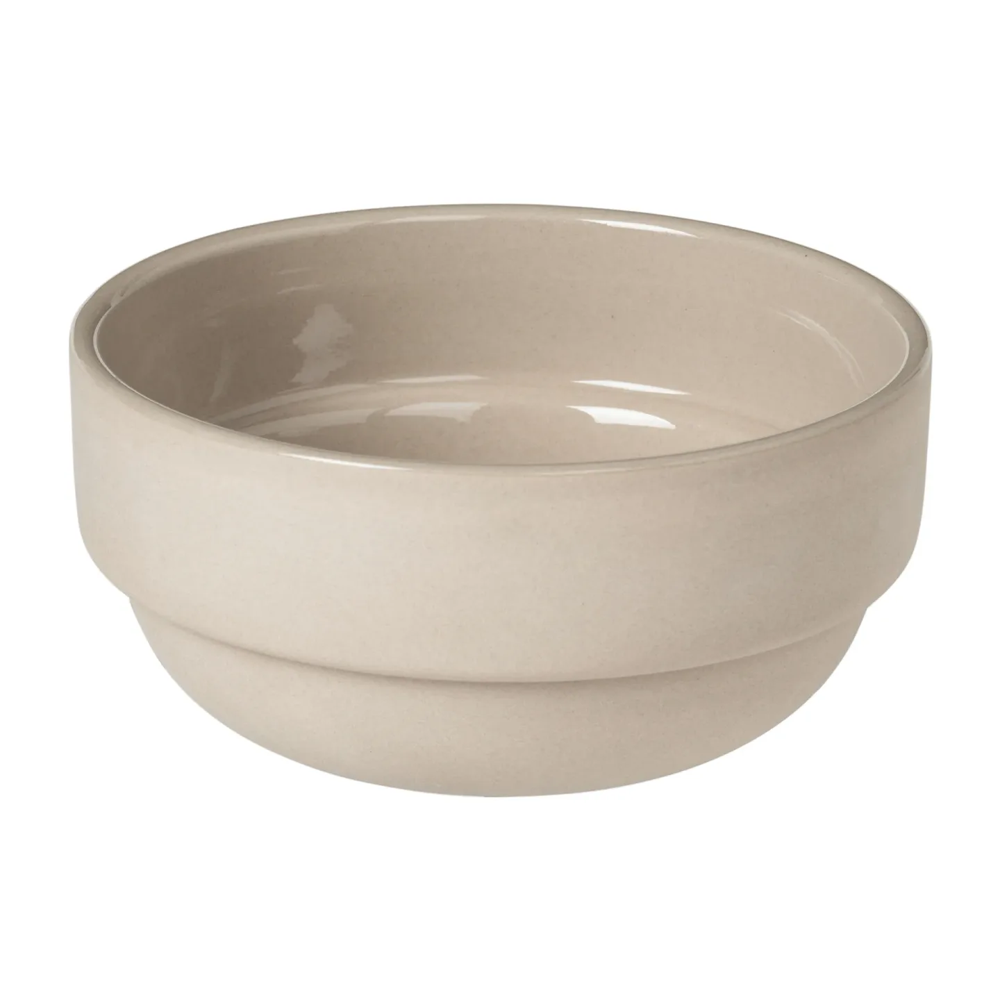 Broste Copenhagen Nordic Bistro Schale Ø15cm Raw beige