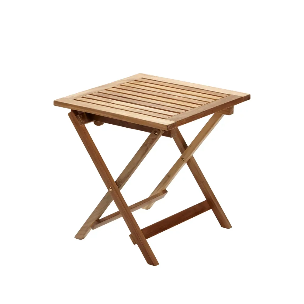 Stockamöllan Hanö sidobord 45x45 cm Teak