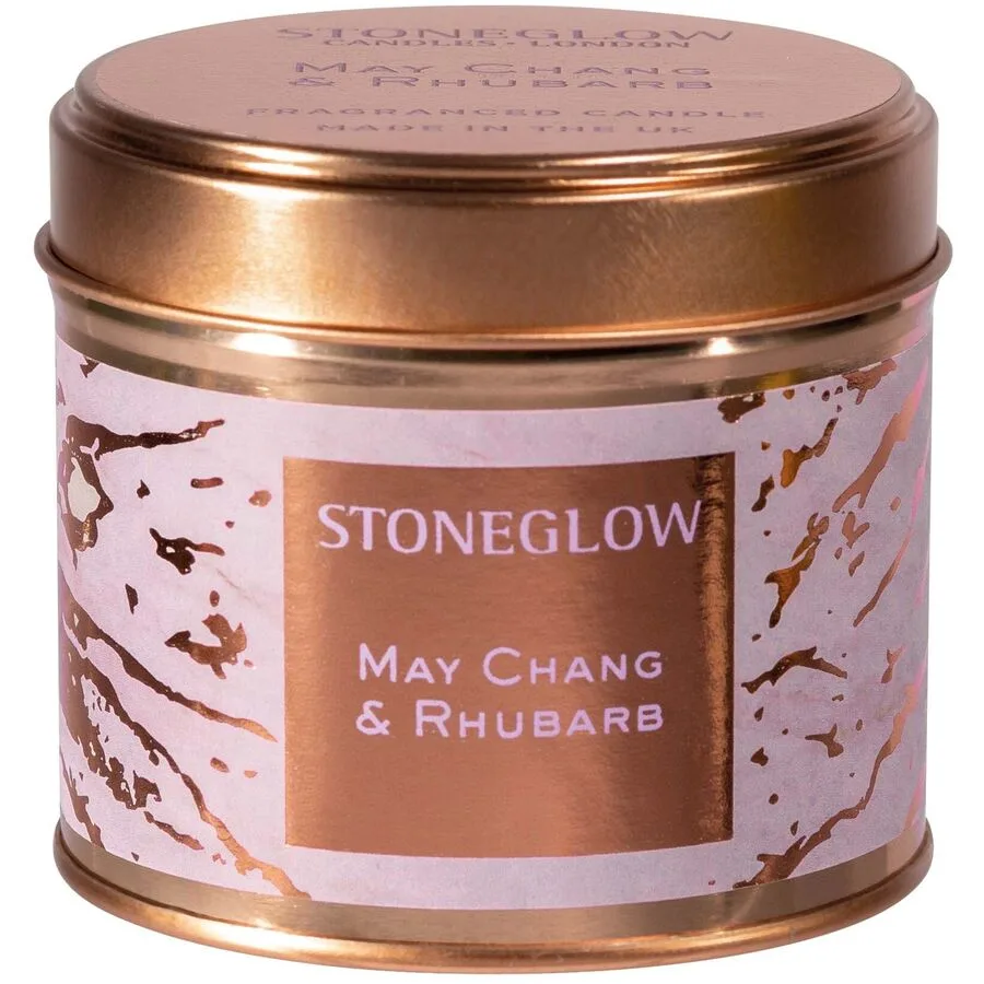 Stoneglow Duftkerze Luna Rosa Wachs 7.8 cm