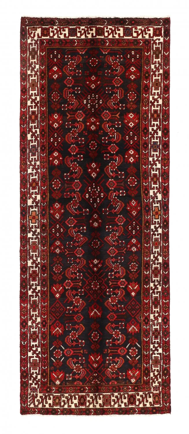 Orientalsk teppe Hamedan 277 x 105 cm