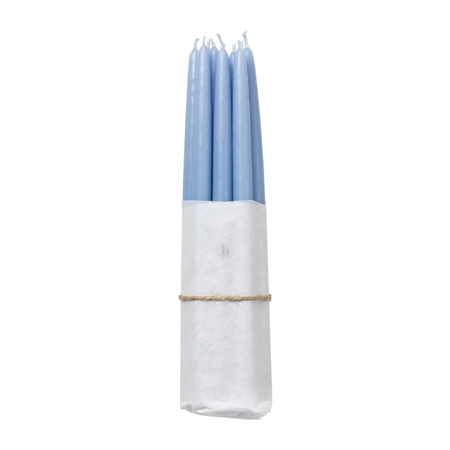 Broste Copenhagen Broste Copenhagen gegossene Kerzen 10er Pack Plein air light blue