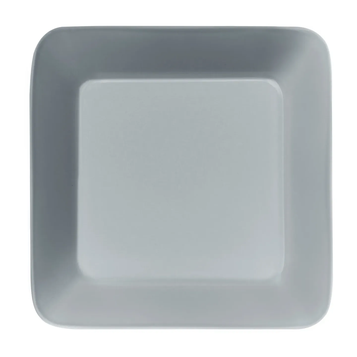 Iittala Teema tallrik fyrkantig 16x16 cm pärlgrå