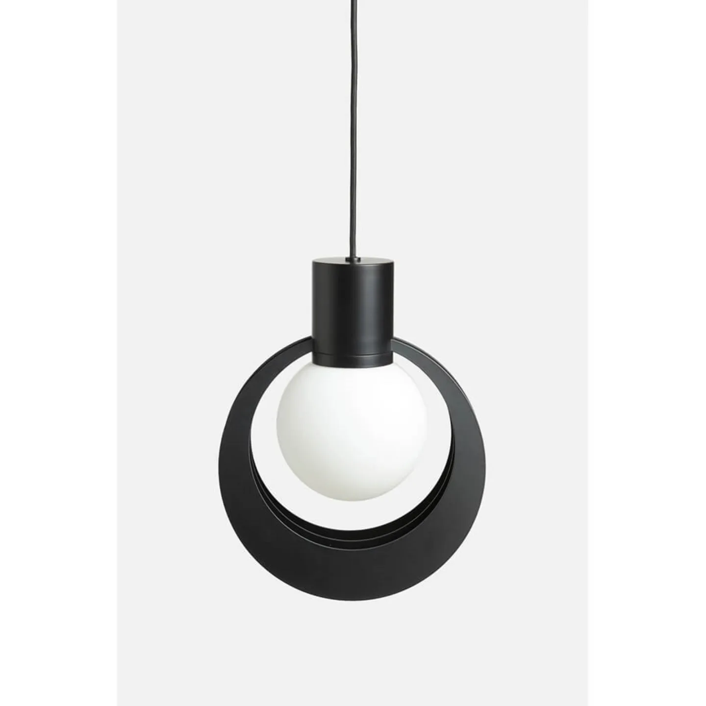 Lunar Pendelleuchte Medium - Woud - Wohnzimmer - Metall