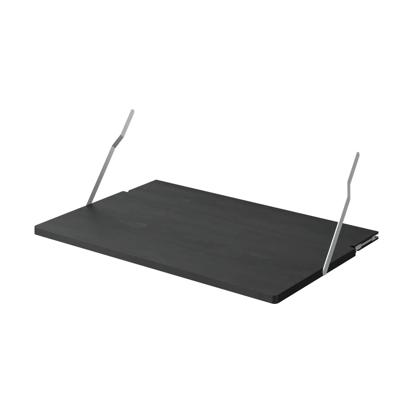 Massproductions Gridlock Desk Schreibtischablage Black stained Ash