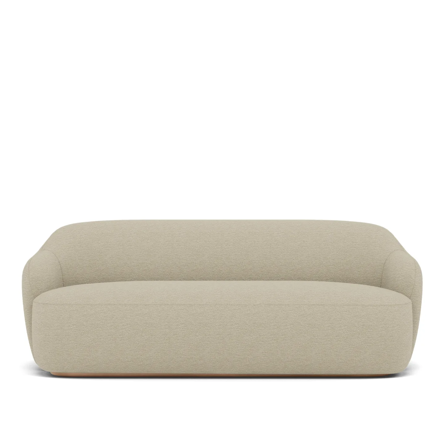 Fogia - Barba Soffa, Tyg, Kat.D Barnum 2 Sand - Soffor - Andreas Engesvik - Beige