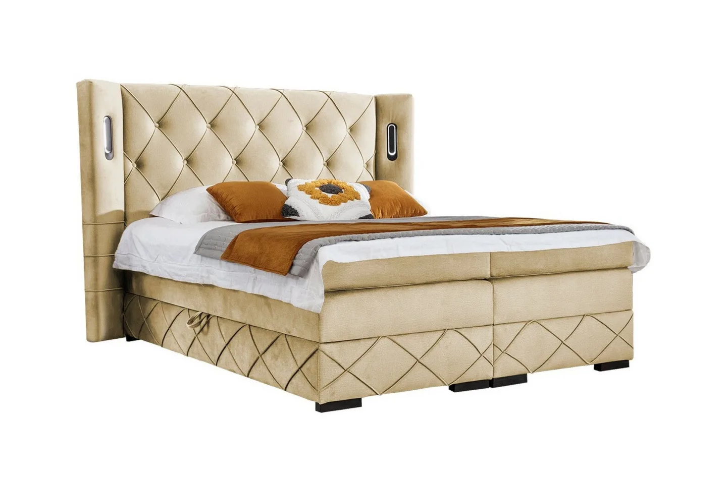 Boisdale Sängram 160x200 cm -