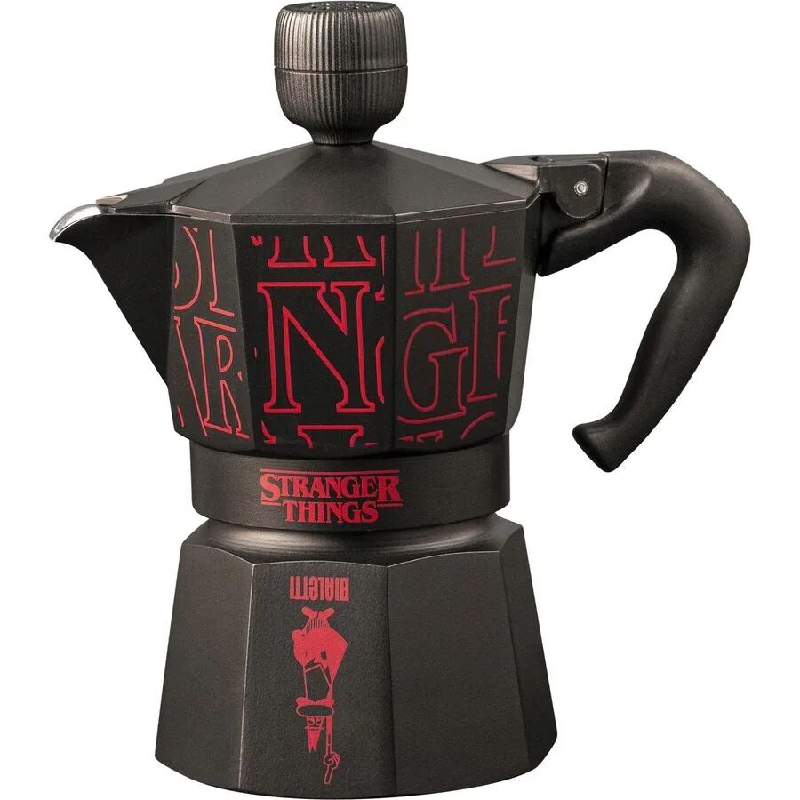 Espresso-Kocher Bialetti Rot Edelstahl B 14.5 cm