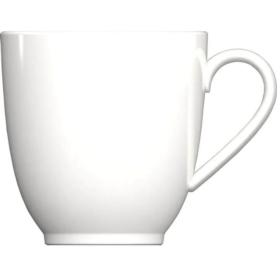 BAUSCHER Becher Scope Weiss Porzellan