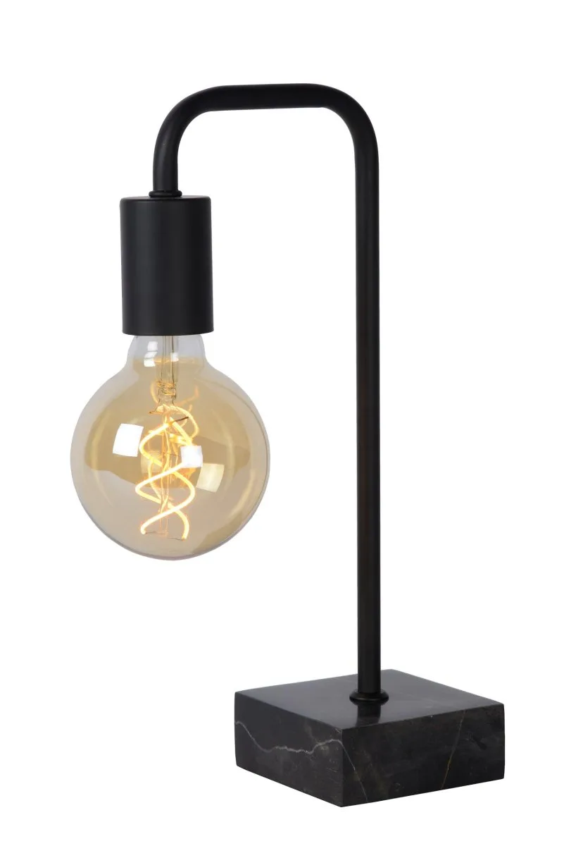 Lucide - Lorin 35cm - Bordslampa - Svart