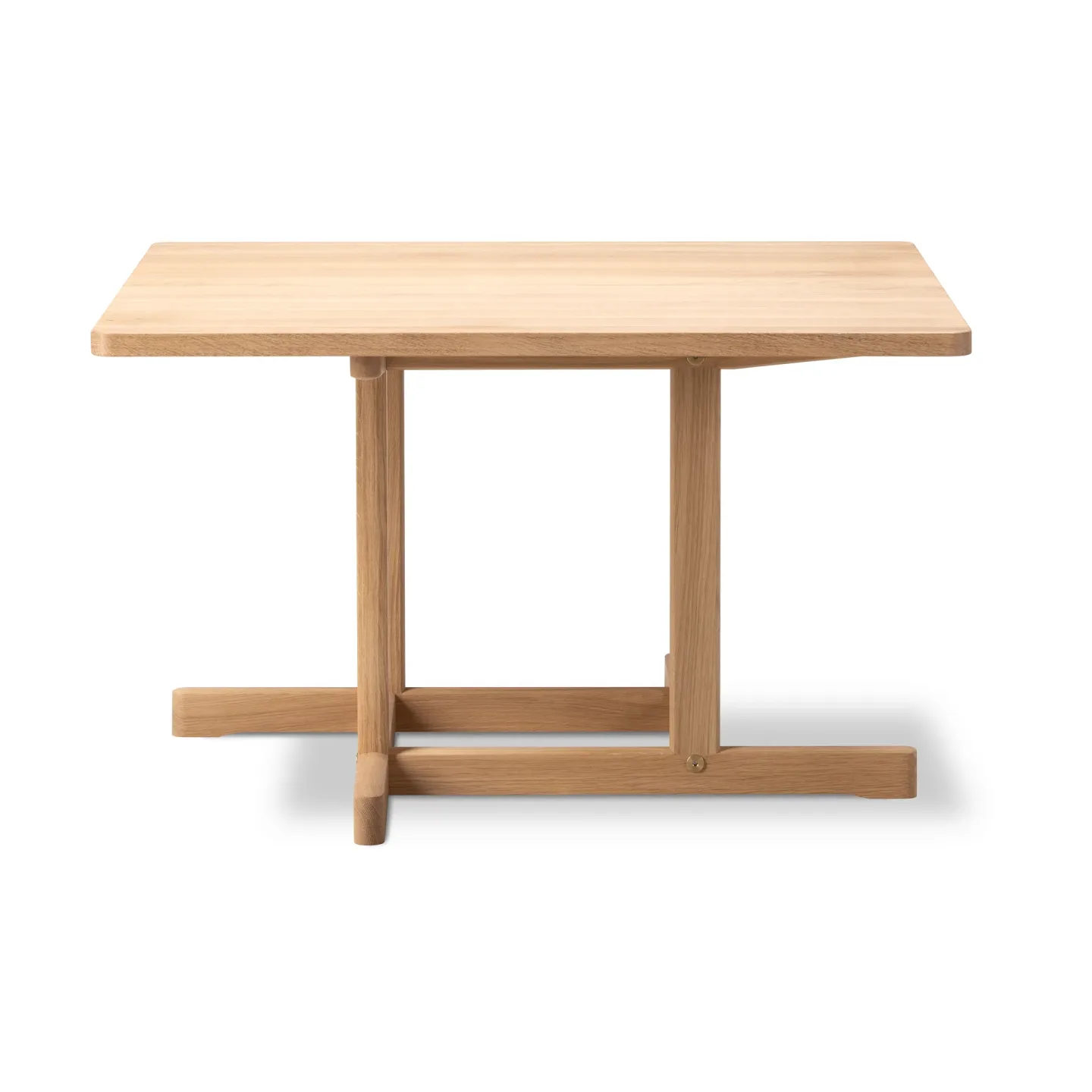 Fredericia Furniture BM80 Mogensen Coffee Table 90x90 cm Ljusoljad ek