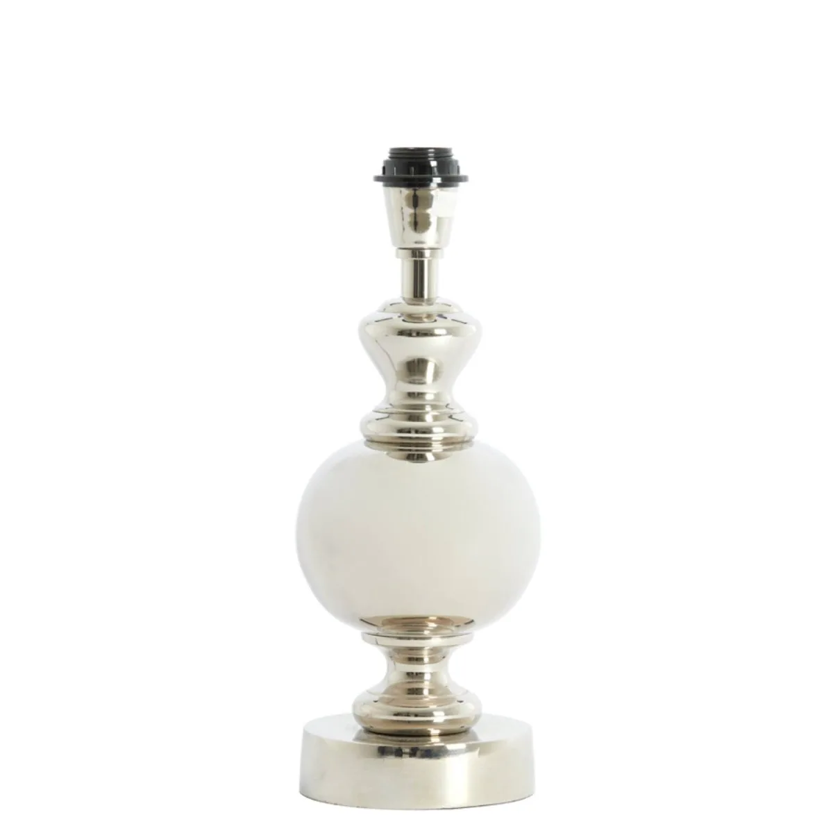 Light & Living - Cady 40cm - Lampfot - Nickel