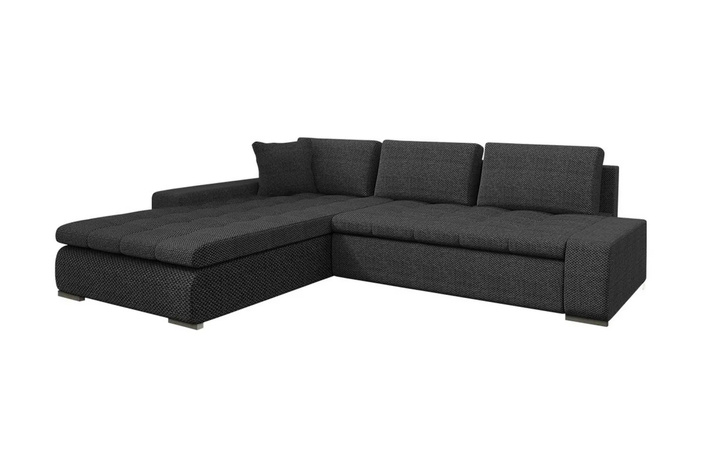 Cerys Divanbäddsoffa 302x213x80 cm Universal - Mörkgrå