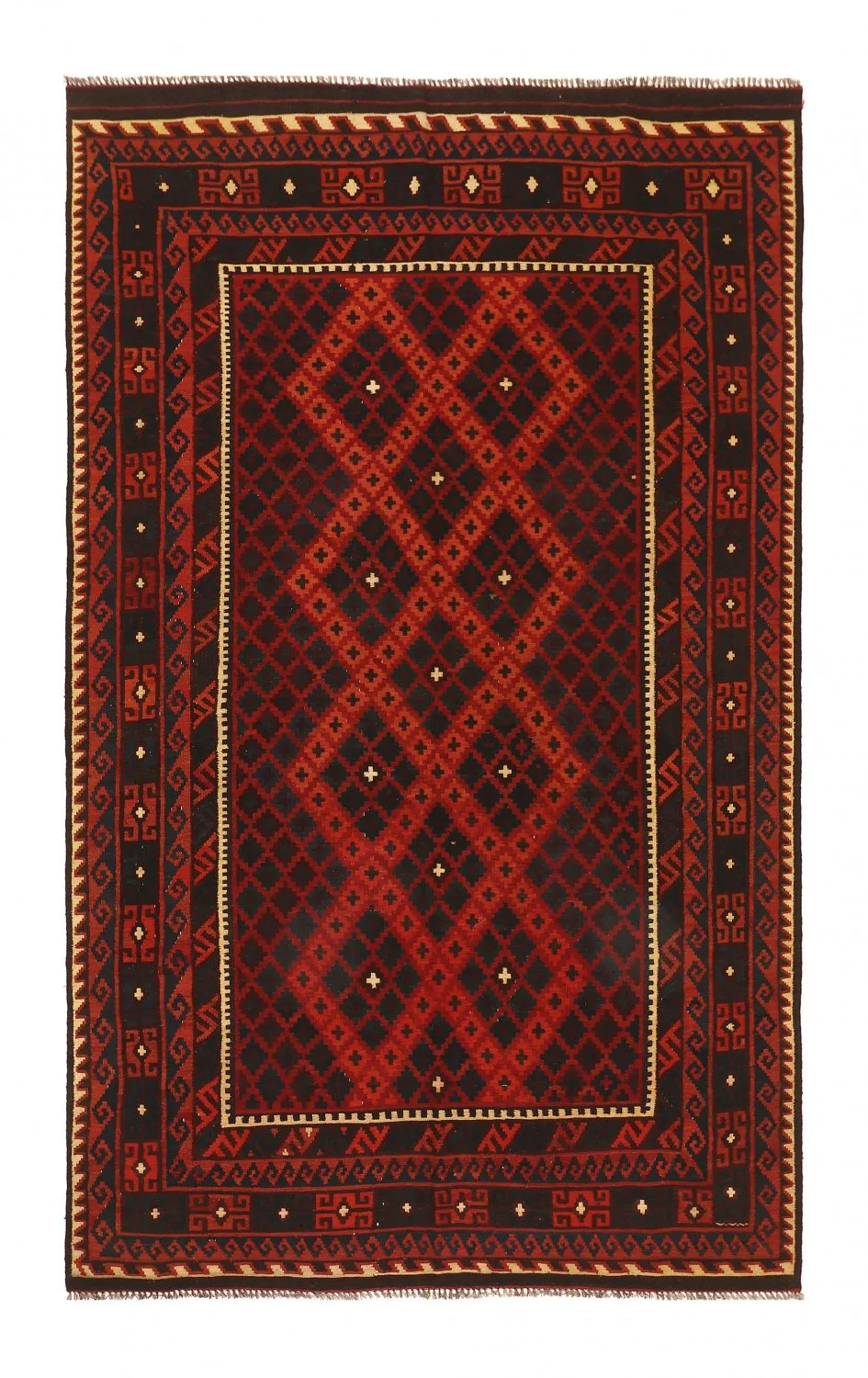 Orientalsk kelimteppe 310 x 188 cm (Størrelse: 310 x 188 cm)