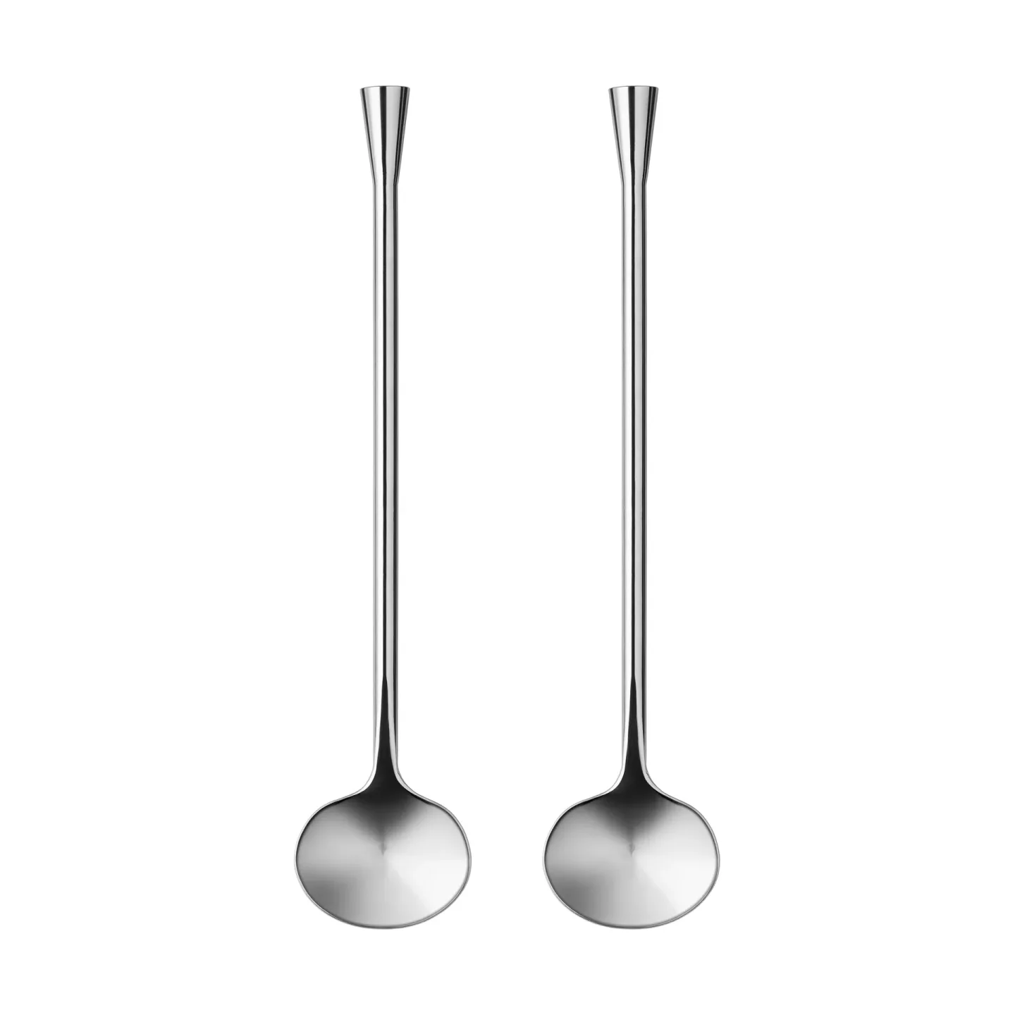 Orrefors City Drinklöffel 170mm 2er Pack Edelstahl