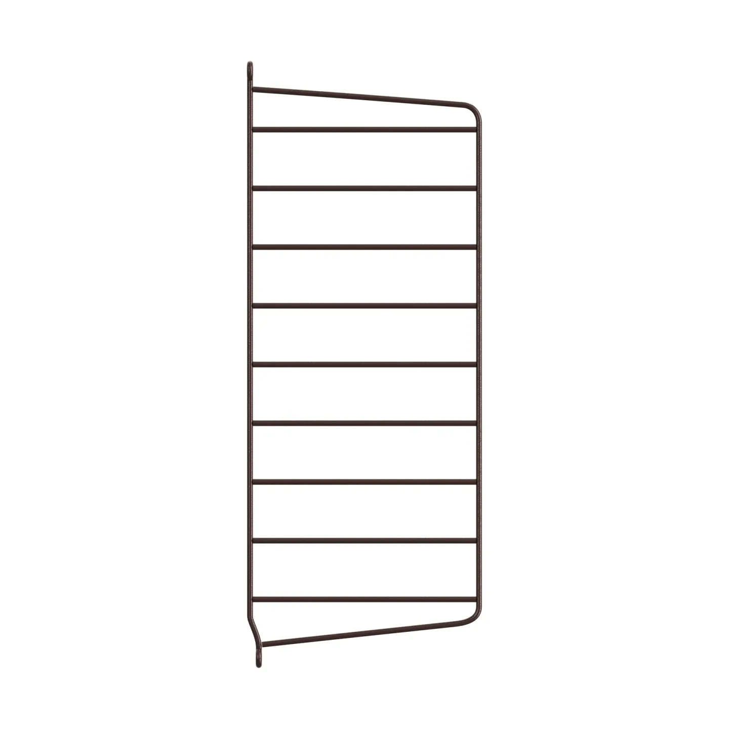 String String Wandleiter Dunkelbraun, 50x20 cm, 1-teilig