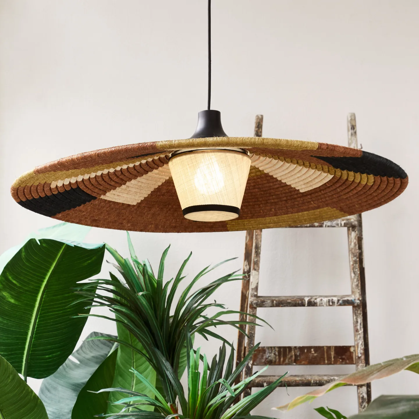 Parrot Pendelleuchte L Brown - Forestier Parrot L - Wohnzimmer - Design - Einflammig