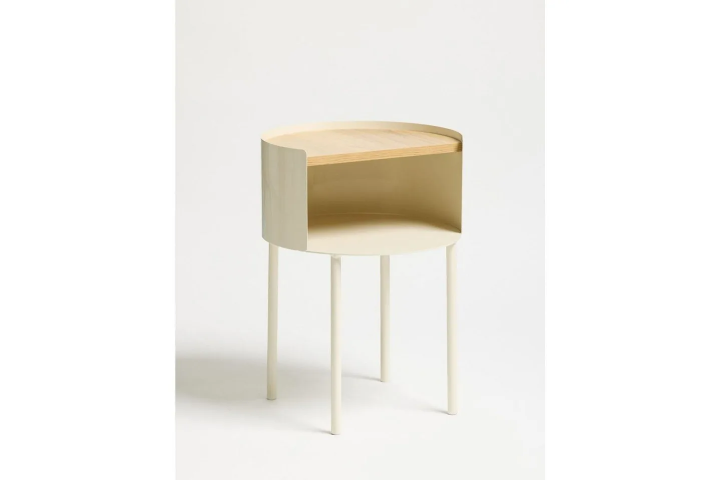 Veyric Sidobord 40 cm - Cream