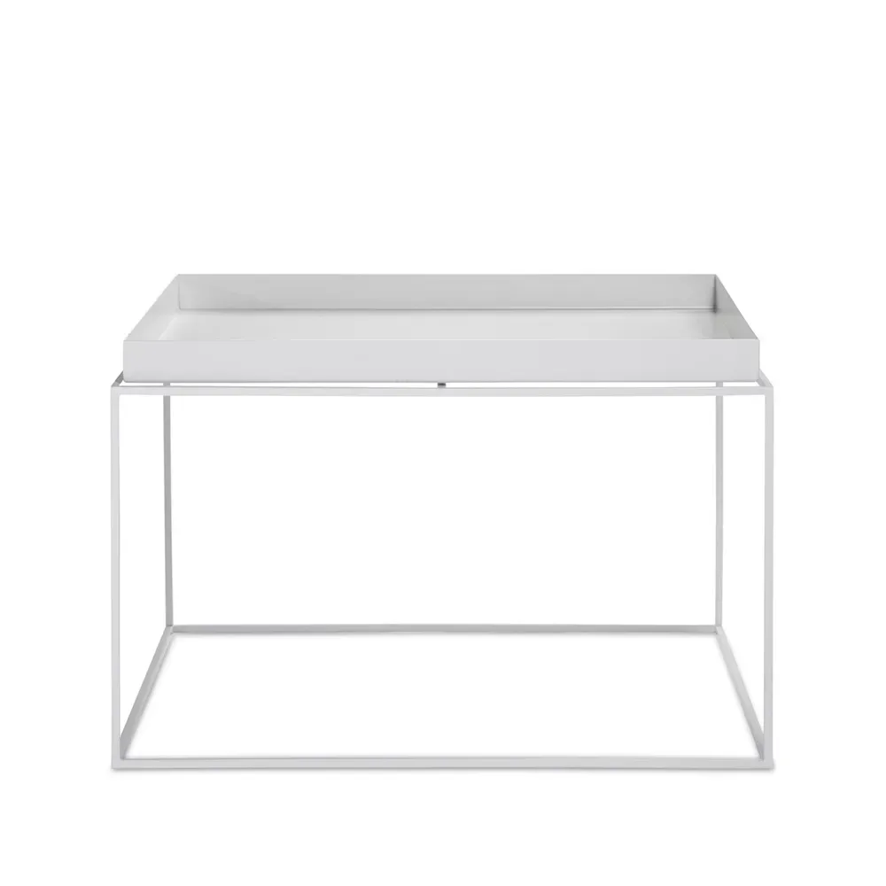 HAY Tray Table Coffee Couchtisch White