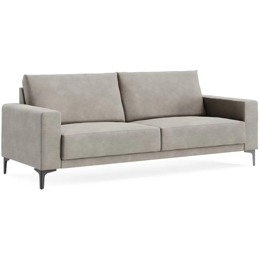 Sofa Bivio Ohne MOVIE - 13/1 light khaki B 214 T 88 cm - Möbel Konfigurator: Traummöbel individuell zusammenstellen
