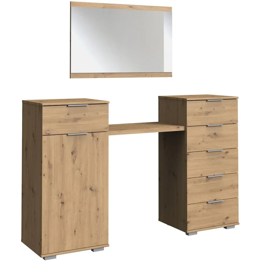 Kommode Peyton A eiche Holzwerkstoff B 165 H 102 cm