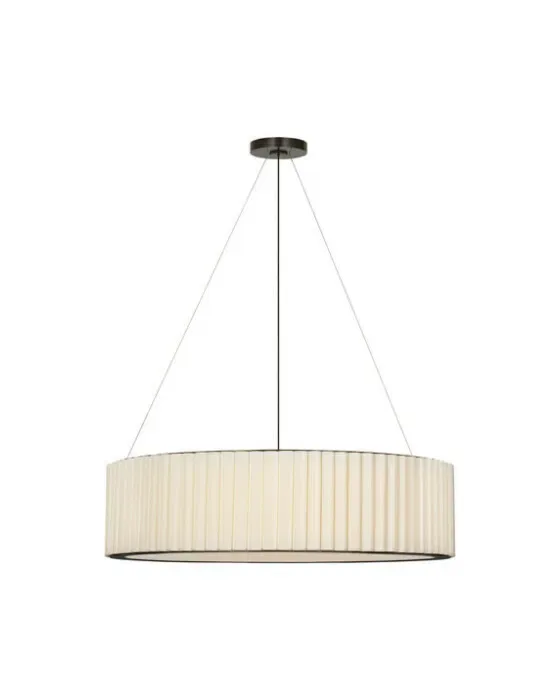 Palati loftlampe bronze