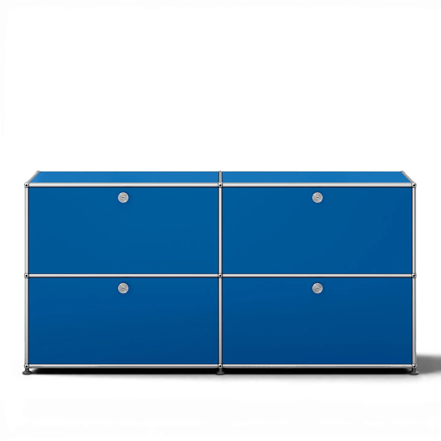 USM - USM Haller 109 Sideboard Gentian Blue - Skänkar och sideboards - Fritz Haller & Paul Schärer - Blå - Metall