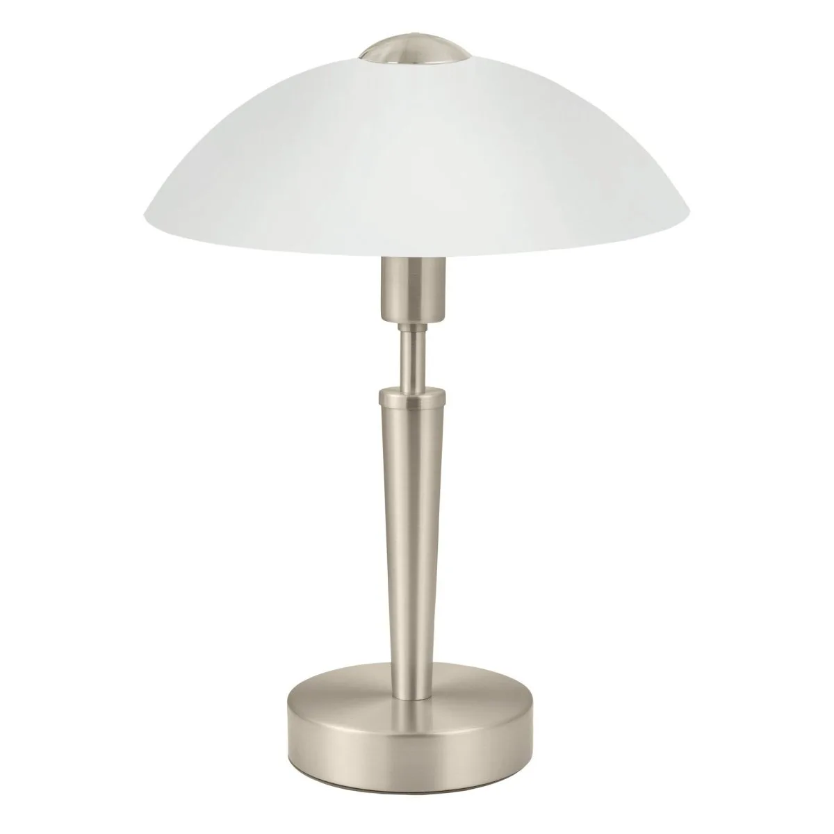 Eglo - Solo 35cm - Bordslampa - Nickel