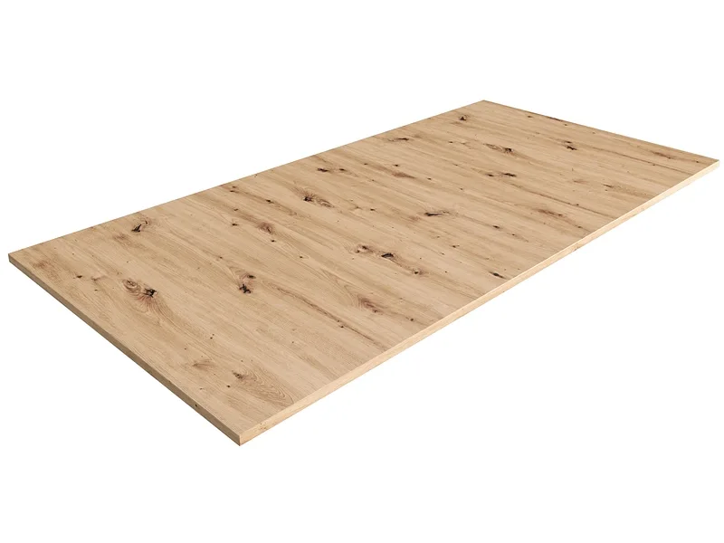 Ausziehbare Tischplatte LA TAVOLA 180-230x90x12cm artisan eiche