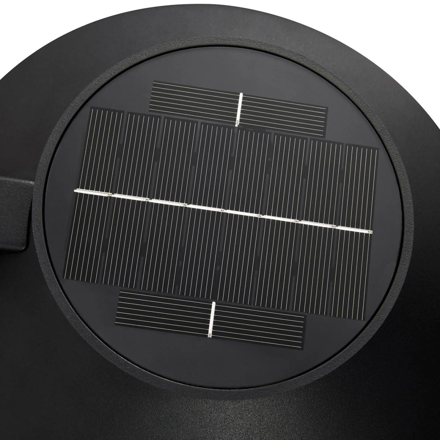 Justina Solar Außenwandleuchte Black - Nordlux - Modern - Metall - Einflammig