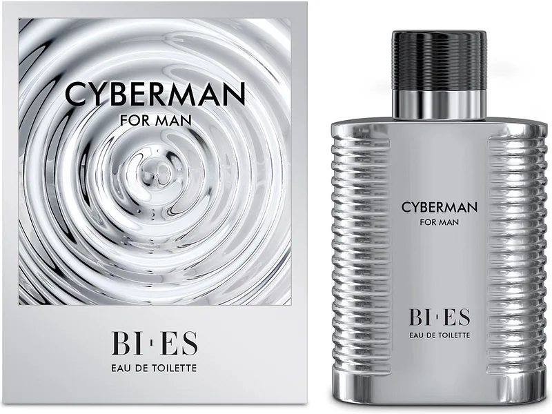 Eau de toilette Cyberman 100ml
