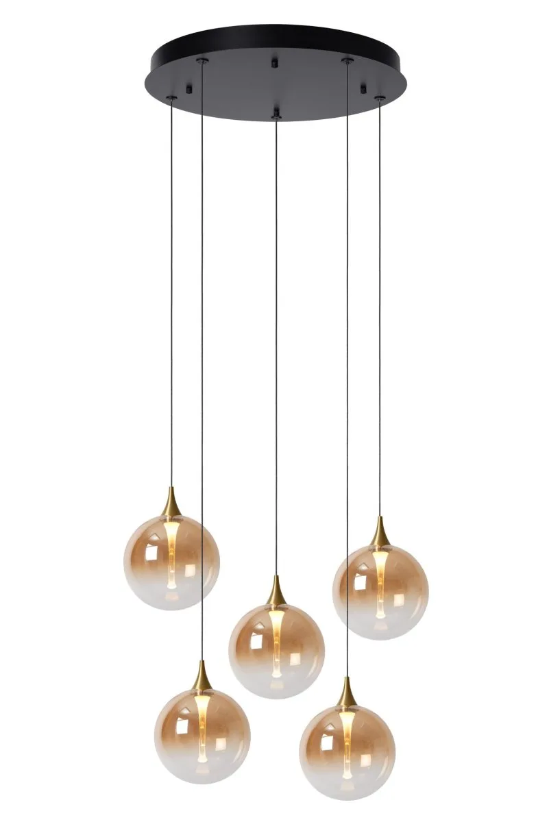 Lucide - Gisela Ø48 - Taklampa - Amber