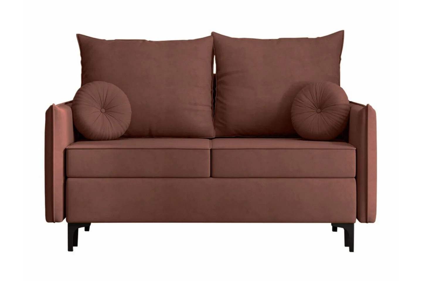Knocklong 2-sits Bäddsoffa - Rosa
