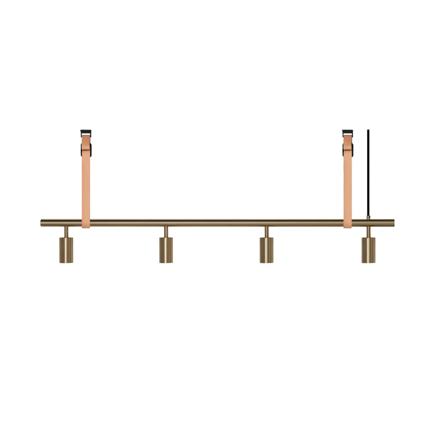 Rubn - Long John 4 Brass / Nature Leather - Takkronor - Niclas Hoflin - Guld