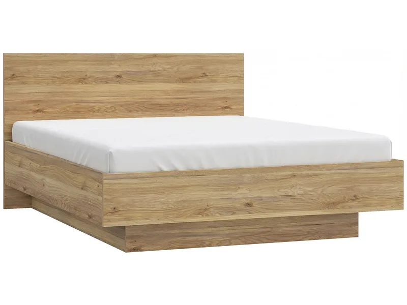 Kastenbett ALABAMA 160x200cm spanplatte eiche