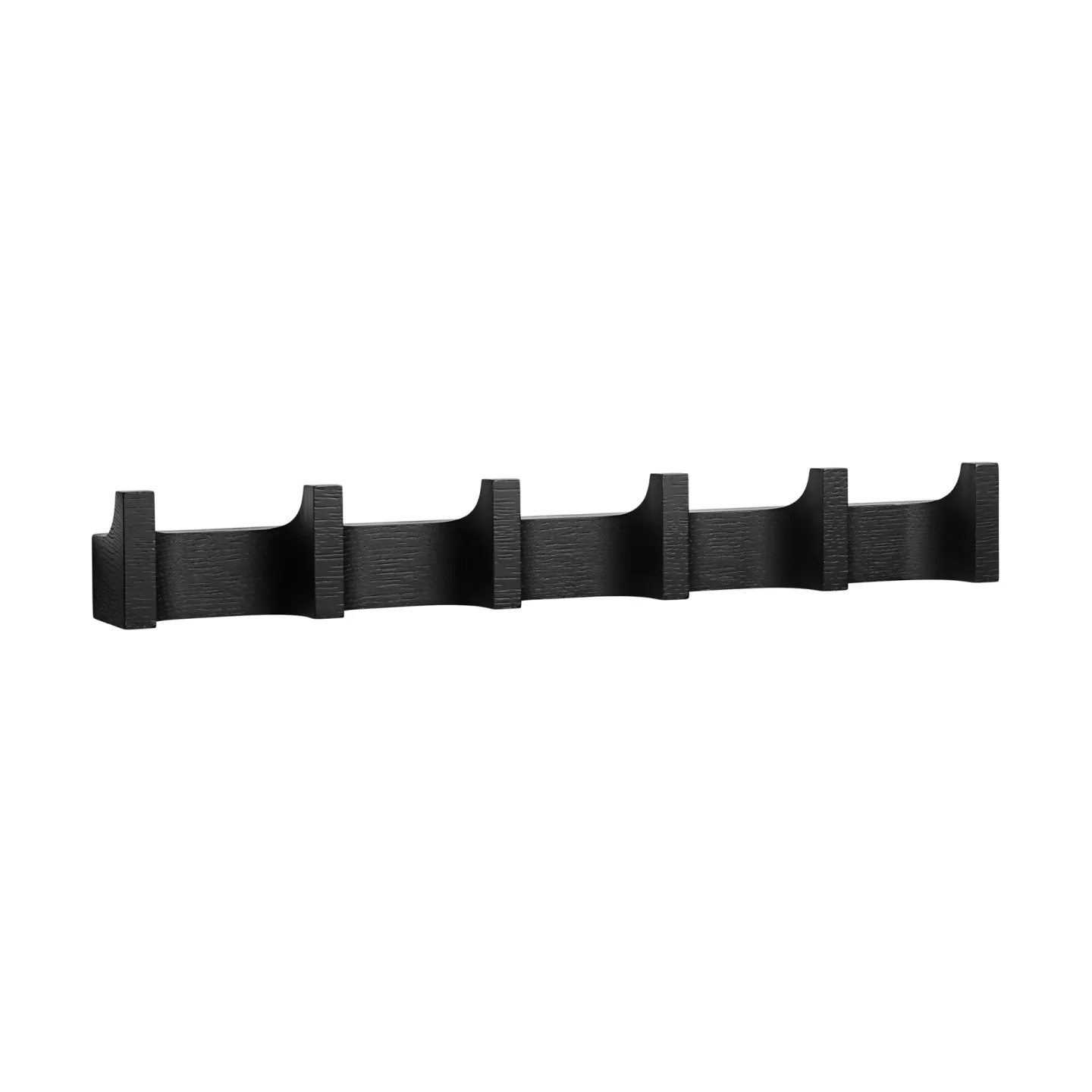 Kristina Dam Studio Column Garderobenständer 49 cm Schwarz lackierte Eiche