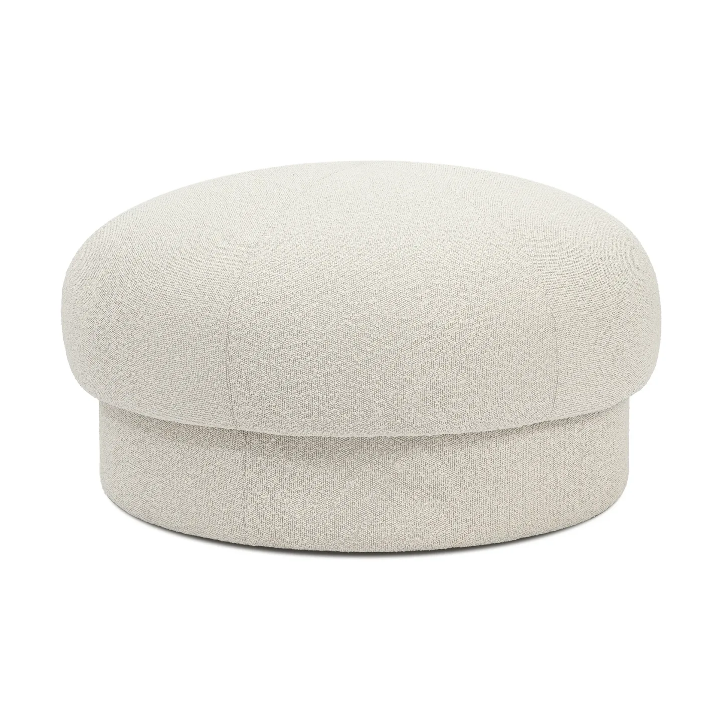 Design House Stockholm Uno Pouf Ø94 cm Cream