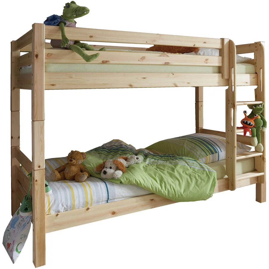 Hochbett Infant natur Kiefer 90 x 200 cm