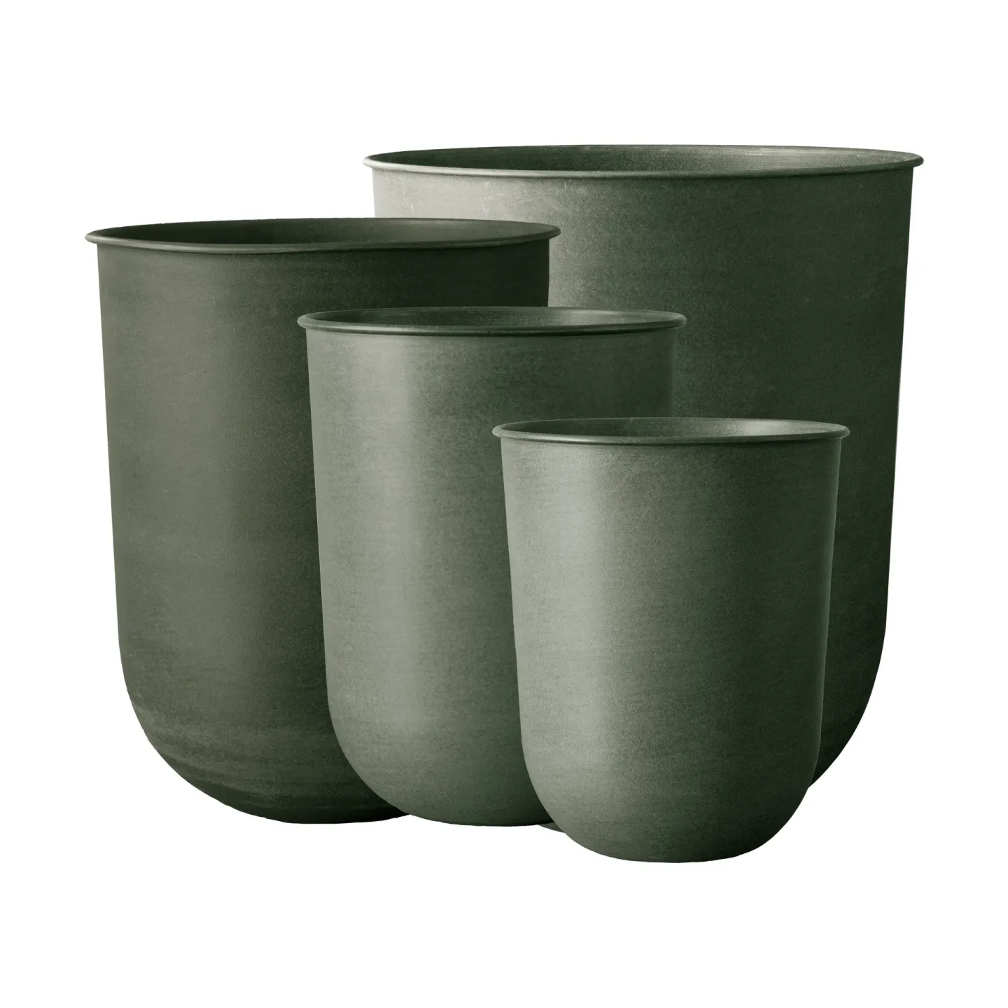 DBKD Out Blumentopf 4 Teile Green