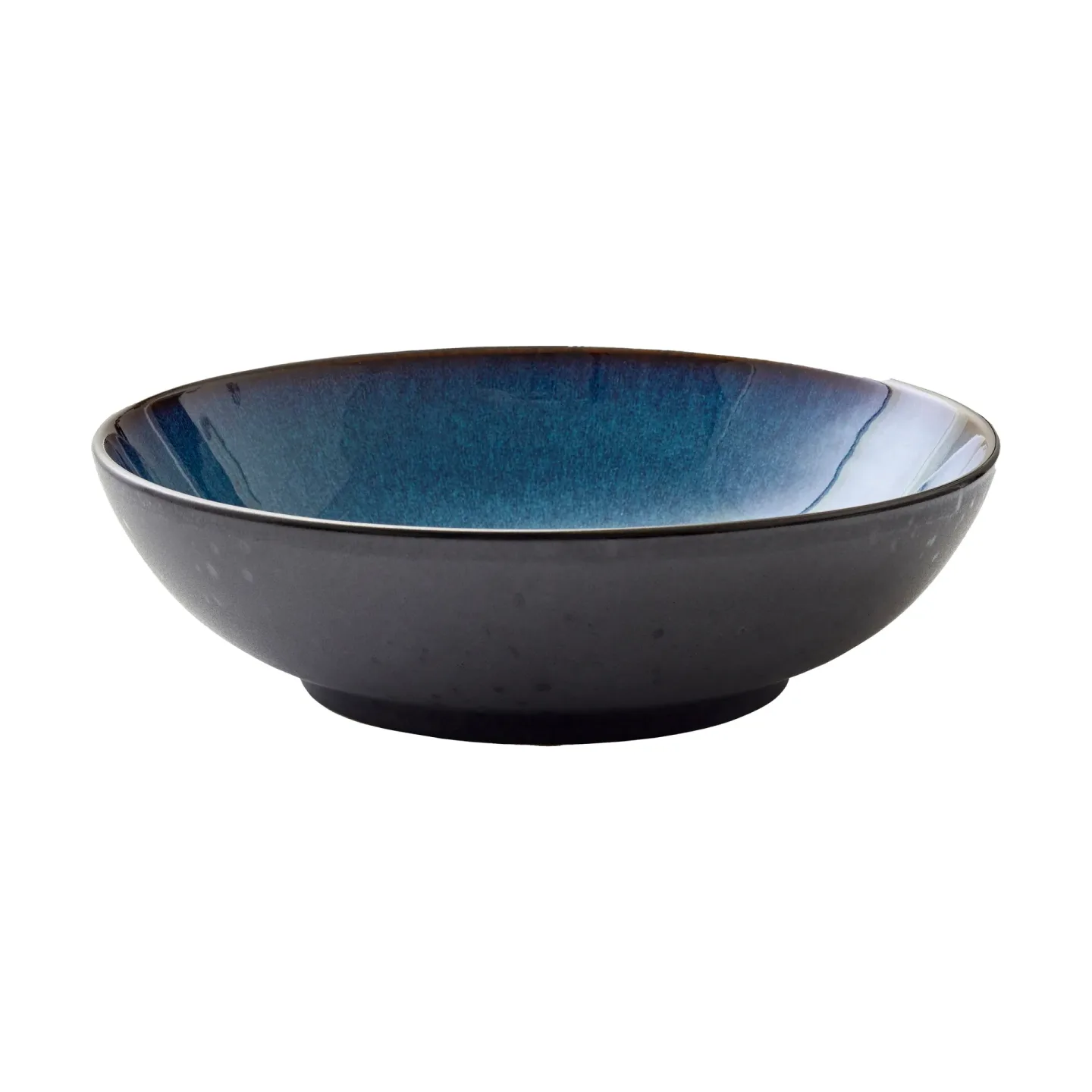 Bitz Bitz Salatschüssel Ø24 cm Schwarz-dunkelblau