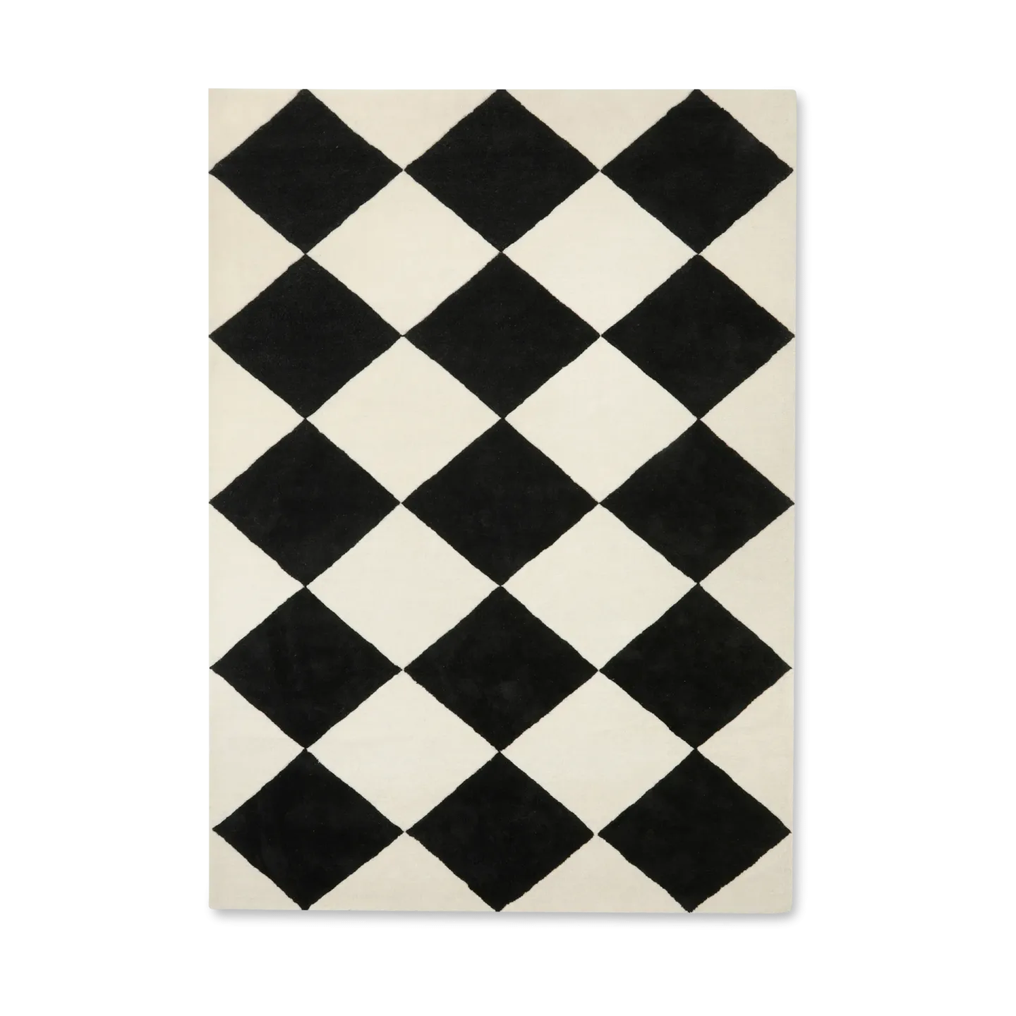 Tinted Tenman ullmatta 200x300 cm Black-white