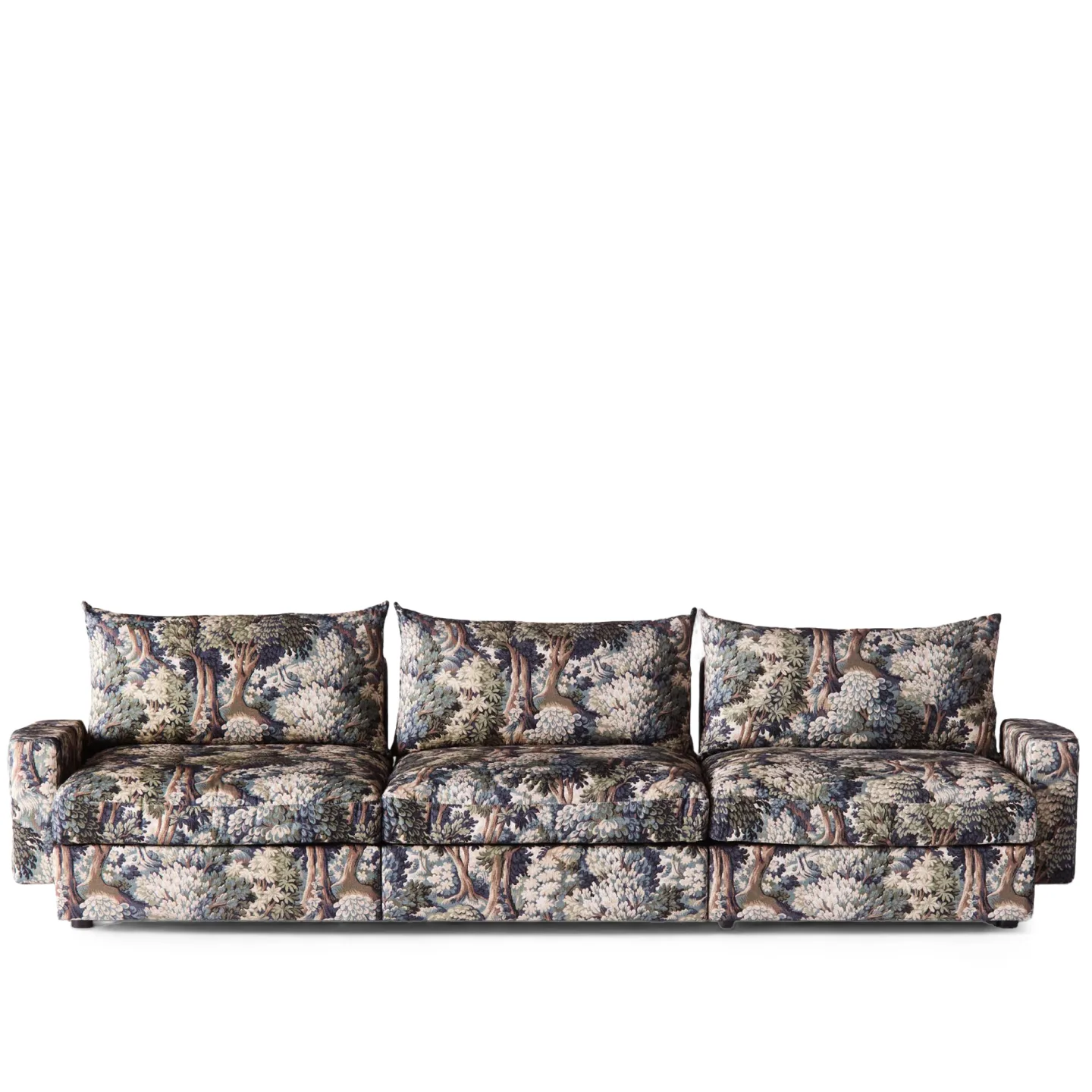 Dusty Deco - Laurel Sofa 3 seater into the woods lauritzon - Soffor - Bross Design - Grön - Textilmaterial