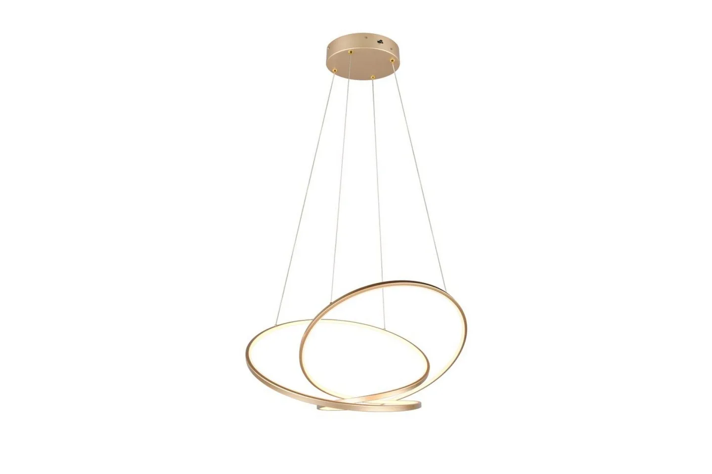 Pendel TRIO Darvin 84 cm, Guld - 84 cm, Guld